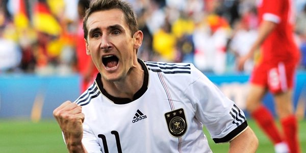 Klose Is Going for a New Record, While Muller is Playing Catch Up: Latest World Cup Betting Odds