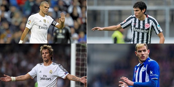 Real Madrid Transfer News: Pepe & Coentrao Out, Vallejo & Theo In