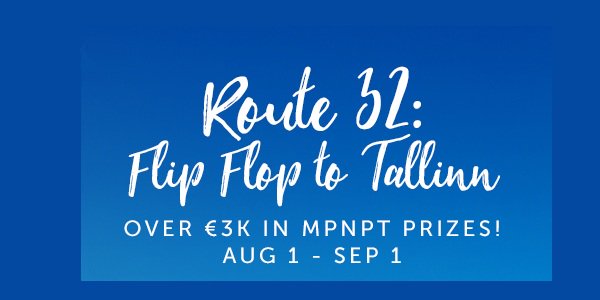 32Red Poker Promo Offers You the Chance to Win a Trip to Tallinn!
