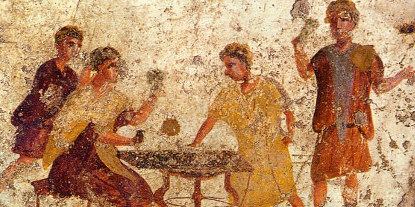 Gambling in ancient Rome: from coin tossing to “latrones”