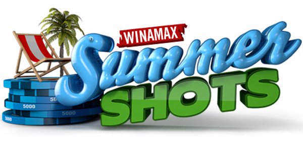 Winamax Summer Shots Offer EUR 1.5 Million Guaranteed Prize Pool