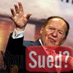 Adelson-controlled Las Vegas Sands Corporation Sued Again