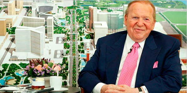 Adelson Helps Swing Texas Back Against Online Poker
