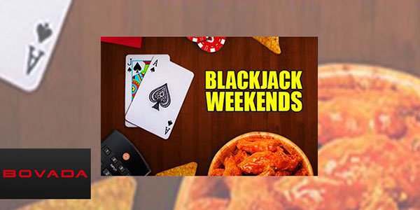 Add Some Blackjack in the Mix and Score Up to $100 in Bonus Chips at Bovada Casino This Weekend!