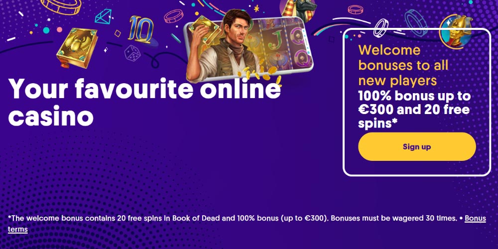 Casumo Casino Welcome Bonus