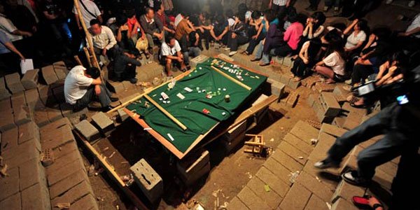 China Cracks Down on Gamblers