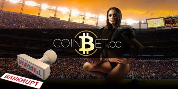 Bitcoin Sportsbook Coinbet Going Belly-Up