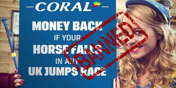 Coral Ad Banned for Linking Gambling to Seduction
