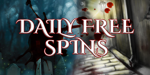 Collect Daily Vampire Slot Free Spins at PAF Casino