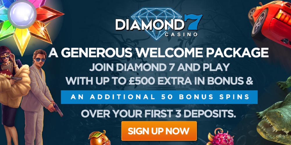 About Diamond 7 Casino Welcome Bonus