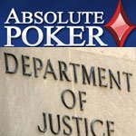 US Department of Justice Seized Absolute Poker Platform