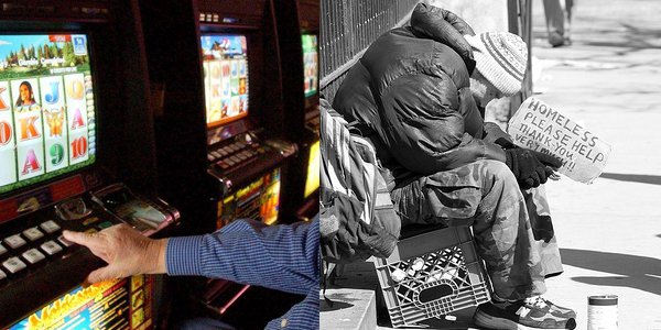 Toronto Study Suggests That People With Problem Gambling is Much More Likely To Become Homeless