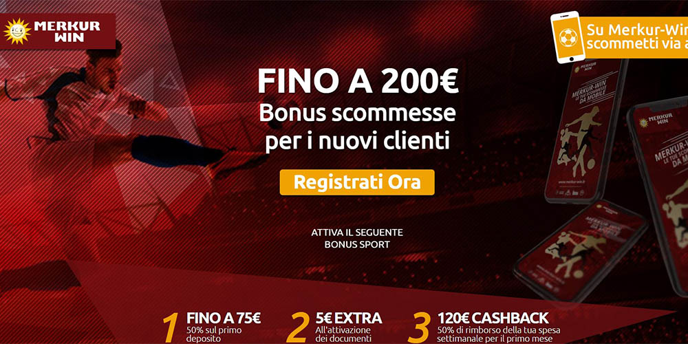 Merkur Win Casino Welcome Bonus