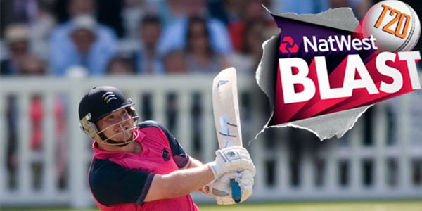 Tips for Online and Mobile Betting for the NatWest T20 Blast