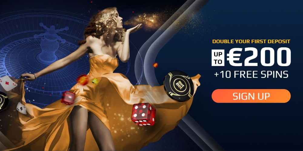 NetBet Casino Welcome Bonus