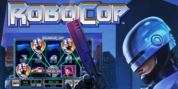 Up to £5,000 New Casino Cash Prizes on the RoboCop Slot