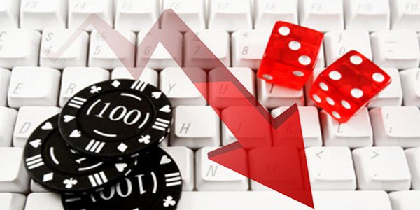 New Jersey Sees Decrease in Online Gambling Revenues