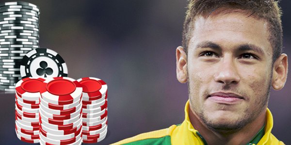 Neymar Opted to Play Poker instead of watching the final Minutes of the Semi-Finals