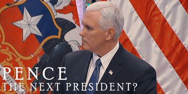 7 Reasons For The Odds On Pence Being The Next President