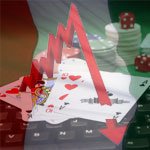 Italian Online Poker Market Reveals Dropping Revenues