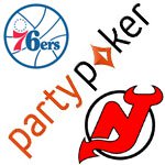 Philadelphia 76ers and New Jersey Devils Sign Deal With PartyPoker