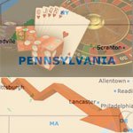 Penn Casinos Take Hit First Time Since 2006