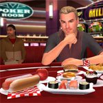 Virtual Food in PKR Online Poker Rooms