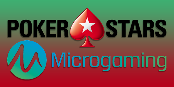 Pokerstars Adds Microgaming Games to Portfolio