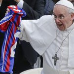 Pope Blessing May Help Argentina World Cup Chances