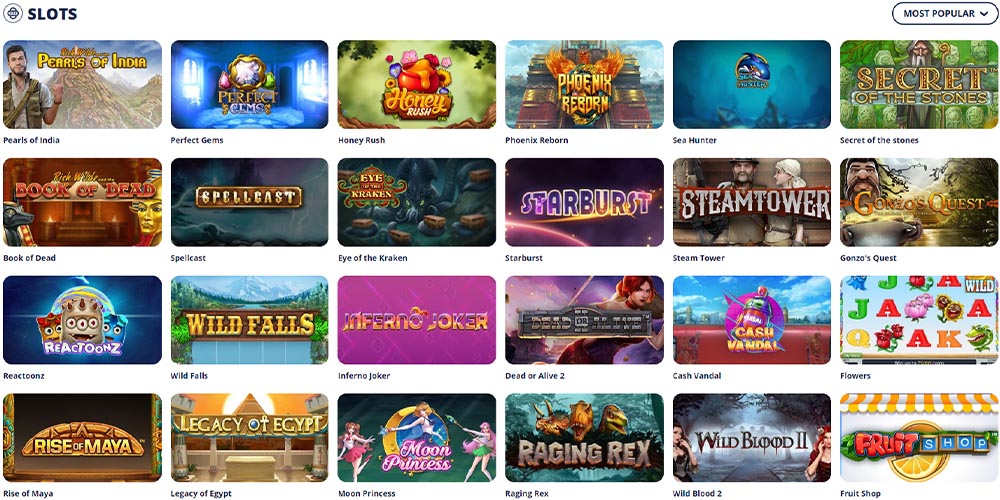 Review about Casino Room slots - check out the best online casino games