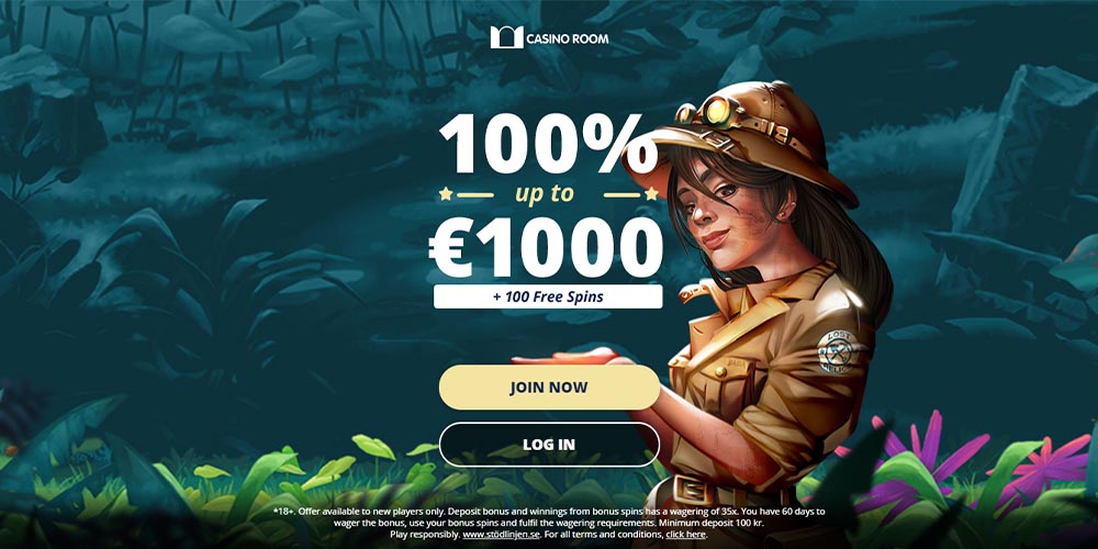 Casino Room Welcome Bonus