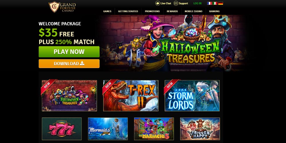 ten Better Online casino halloween fortune ii casinos For real Money Us