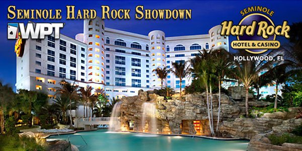 World Poker Tour Seminole Hard Rock Poker Showdown Main Event Reaches More Than $5 Million Guarantee