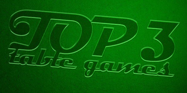 Top 3 Online Table Games at Bovada Casino