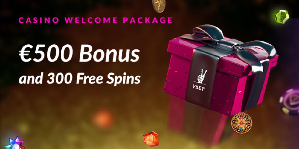 Vbet Casino Welcome Bonus