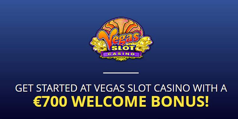 Vegas Slot Casino Welcome Bonus