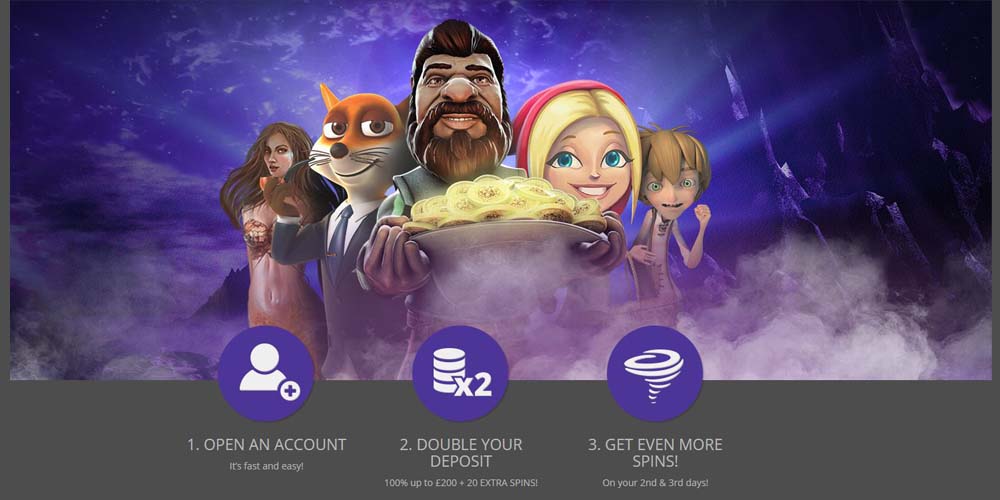 Viking Slots Casino Welcome Bonus