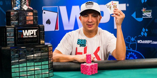 J.C. Tran Wins the World Poker Tour Rolling Thunder and His Second WPT Title