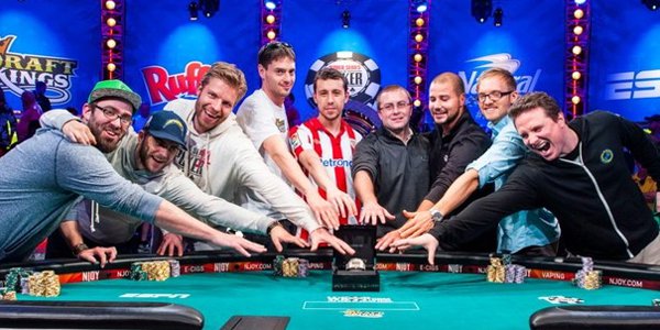 The Big November Nine Who Will Compete at the WSOP Main Event Final Table Are All Ready to Win