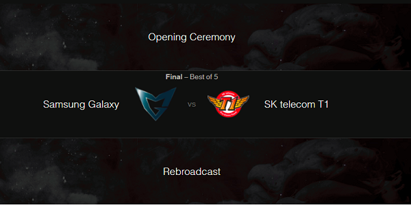 Bet on LoL World Championship Winner – SK Telecom or Samsung Galaxy?
