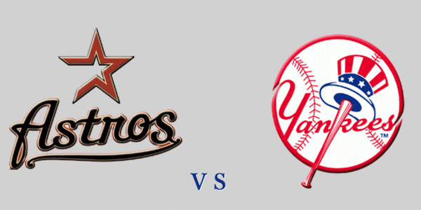 Bet on the Astros vs. Yankees Online at Intertops Sportsbook!