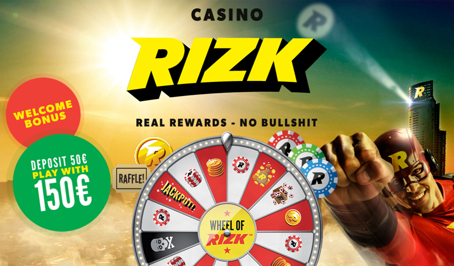 the latest review about Rizk Casino, Rizk Casino ratings and details