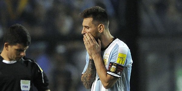 Argentina Failed to Qualify for World Cup 2018, Is It Possible?