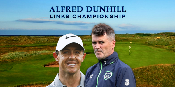 Bet on Rory McIlroy and Roy Keane Partnering for the Dunhill Pro-am 2018