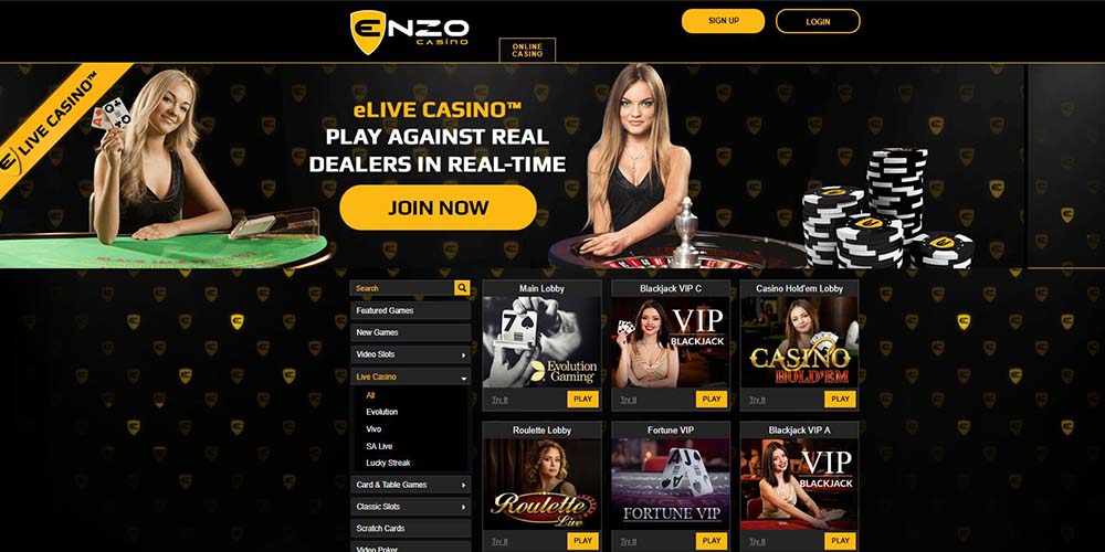 review about enzo casino