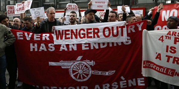 WENGER OUT and Other Arsenal Betting Specials