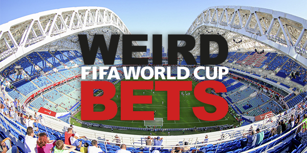 5 Weird Football Bets for the 2018 World Cup That Can Earn You Money