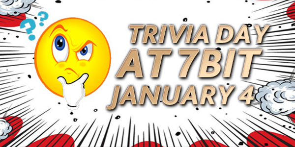 Earn 10 Aztec Magic Free Spins on a Trivia at 7Bit Casino