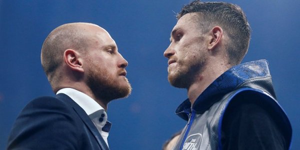 Will a Shoulder Injury Change George Groves v Callum Smith Odds?