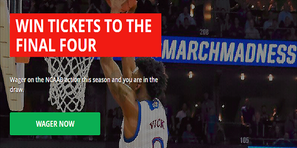 Join Intertops Sportsbook and Win Final Four Tickets!